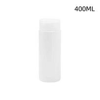400 600Ml Clear Plastic Spice Jar With Shaker Lid Kitchen Seasoning Container For Outdoor Bbq Cooking white