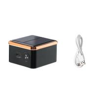 Solar Car Air Purifier Usb Oxygen Cleaner Ozone Generator Air Purifier HEPA Filter Smoke Remover Smart Gadgets Car Supplies