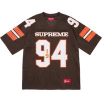 Supreme Spiderweb Football jersey T-shirt SUP-FW25-167 L