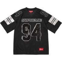 Supreme Spiderweb Football jersey T-shirt SUP-FW25-167 M