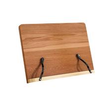 Adjustable Angle Book Holder Tray Multi-Position Support Reading Rest Tablet  Note-taking S brown