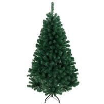Artificial Christmas Tree 150cm 420 Tips Foldable Steel Stand žalia