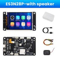 ESP32-S3 kūrimo plokštė su 2,8 colio TFT lietimui jautriu ekranu, WiFi, Bluetooth, AI ekrano moduliu, palaikanti Xiaozhi ir Type-C sąsajas