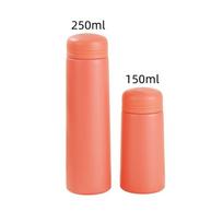 Food-grade PP Pocket Insulated Cup 304 Stainless Steel Vacuum Flask Mini Thermoses Cup  Office 150ml