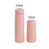 Food-grade PP Pocket Insulated Cup 304 Stainless Steel Vacuum Flask Mini Thermoses Cup  Office 150ml