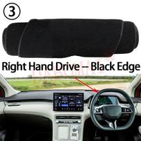 For MG MGS6 EV ES39 2025 2026+ Car Dashboard Cover Avoid Light Pad Instrument Cover Mat Carpet Interior Accessories fvbm7 beige