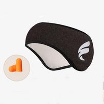 Hearing Protection Sleep Mask Blackout With Ear Muffs Anti-noise Earmuff  Men Women juoda