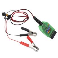 Obd2 Ecu Memory Saver 12v Car Battery Replacement Tool Obd Connector Power Supply For Auto Battery Change Maintenance žalia