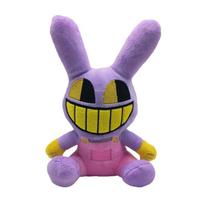 20cm Plush Pendant The Amazing Digital Circus Caine Plush Toys Jax Rabbit Anime Peripherals Plush Keychain Decor Ornaments Gift