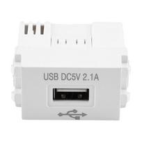 128 Type USB Power Module 220V Socket 5V 2.1A 1A Mobile Phone Charging Module Switch Adapter