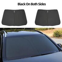 For Volkswagen VW Tiguan ALLSPACE 2016-ON Car Front Shield Window SunShade Windshield Rear Side Window Curtain Sun Shade Visor Both Side Black