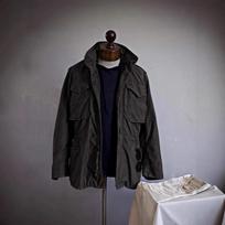 Men's 2025 Retro Workwear Multi-Pocket Casual Jacket S gray