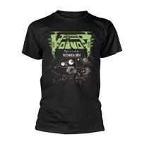 Voivod 'Killing Technology' marškinėliai - NAUJI 130 black