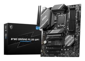 Pagrindinė plokštė MSI B760 Gaming Plus WiFi (Intel B760, LGA1700, ATX, DDR5) – Outlet, gera būklė