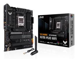 Pagrindinė plokštė ASUS TUF Gaming X670E-PLUS WIFI (AMD X670E, AM5, ATX, DDR5) – Outlet, gera būklė