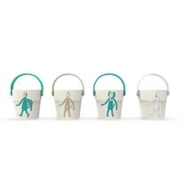 Matchstick Monkey Endless Bathtime Fun Bucket Set vandens žaislas 1 vnt.