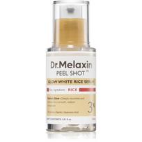 Dr. Melaxin Peel Shot Glow White Rice Serum regeneruojamasis ir skaistinamasis serumas su šveičiamuoju efektu 30 ml