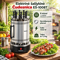 Elektrinė šašlykinė "Chudesnica" 8 iešmų
