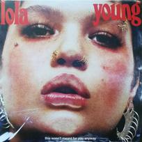 Vinilinė plokštelė - Lola Young - This Wasn't Meant For You Anyway LP (Red Vinyl)