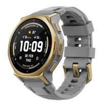 Amazfit T-Rex 3 Pro 44mm W2548GL2N išmanusis laikrodis, pilkas ir auksinis
