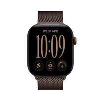 Apple Watch 12 MKDG4ET/A 46mm GPS+5G aliuminis, Milanese Loop, bronzos
