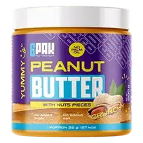 6PAK Peanut Butter Crunchy 500 g