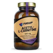 FuelUp Acetyl L-Carnitine 500 mg 120 veg kaps.