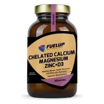 FuelUp Chelated Calcium Magnesium Zinc + D3 90 tabl.