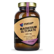 FuelUp Magnesium Glycinate 200 mg 60 veg kaps.