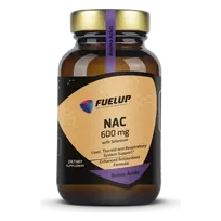 FuelUp NAC + Selenium 600 mg 60 veg kaps.
