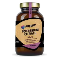FuelUp Potassium Citrate 99 mg 120 veg kaps.