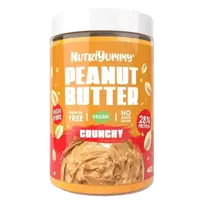 Nutriyummy Peanut Butter Crunchy 400 g