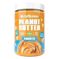 Nutriyummy Peanut Butter Smooth 400 g