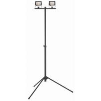Dedra L1074-22 Dvigubas dirbtuvių LED prožektorius su trikoju 2x20W, 2x1800 lm, IP65