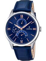Festina F16823/3 Retro Mens Watch 43mm 5ATM - Laikrodis vyrams