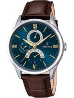 Festina F16823/A Retro Mens Watch 43mm 5ATM - Laikrodis vyrams