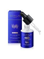 SERIUM PARIS Atkuriamasis, naktinis veido serumas su spirulina, 30 ml