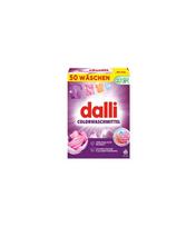 Skalbimo milteliai DALLI spalvotiems audiniams, 2,5 kg (50 skalbimai)