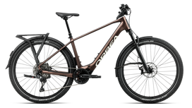 Orbea KEMEN ADV 10 2027 / Metallic Rust (Matt) - Ivory White (Gloss) / elektrinis miesto dviratis (29") (M)