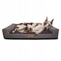 DOGESTE XXL vandeniui atsparus guolis-sofa dideliam šuniui, 118 × 78 cm, su nuimamu užvalkalu ir personalizavimo galimybe