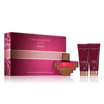 Afnan Ornament Purple Allure dovanų rinkinys – EDP 100 ml, dušo želė 100 ml ir kūno losjonas 100 ml