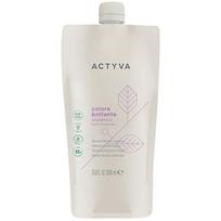 Kemon Actyva Colore Brillante Protection and Shine Shampoo Refill - dažytų plaukų apsauginio šampūno papildymas, 1000 ml