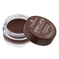 Essence Stay & Play Gel Eyeliner Pot - gelinis akių apvadas, 5 g - 02 Brown
