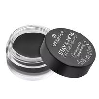 Essence Stay & Play Gel Eyeliner Pot - gelinis akių apvadas, 5 g - 01 Black