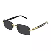 Gucci GG2259S 001 gold 55 – Akiniai nuo saulės Vyrams