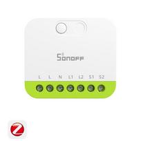Išmanusis sieninis jungiklis MINI-ZB2GS, Zigbee, 2 kanalų, SONOFF