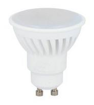 Lemputė LED GU10 230V 10W 1000lm neutraliai balta 4000K, pritemdoma, LED line