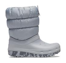 Crocs™ Classic Neo Puff Boot žieminiai batai (Pilki) - 28