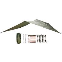 Bushmen Easy Tarp 4x3 m Green Turistinis tentas
