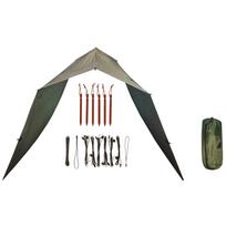 Bushmen Easy Tarp 4x4 m Green Turistinis tentas
